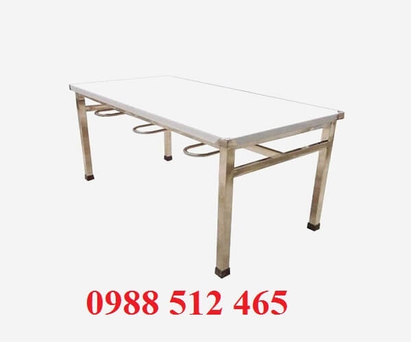 BÀN INOX CÓ GIÁ TREO