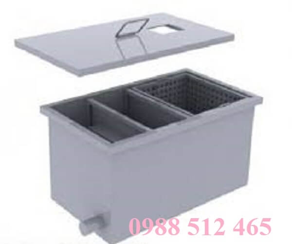 BẪY MỠ INOX CÔNG NGHIỆP