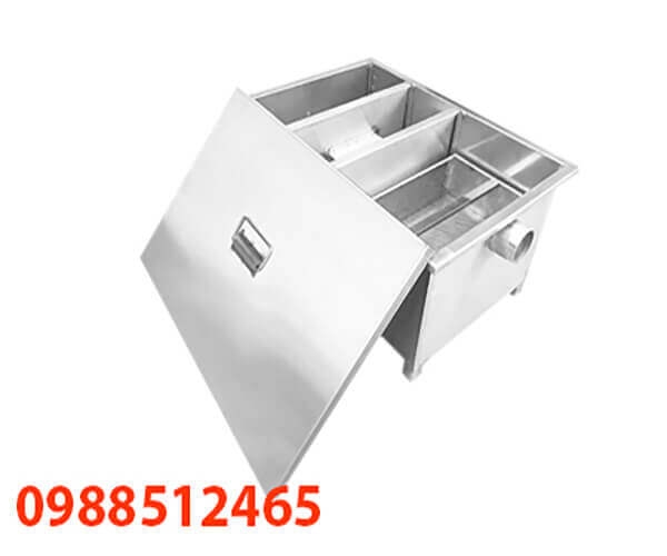 BẪY MỠ INOX NHÀ HÀNG