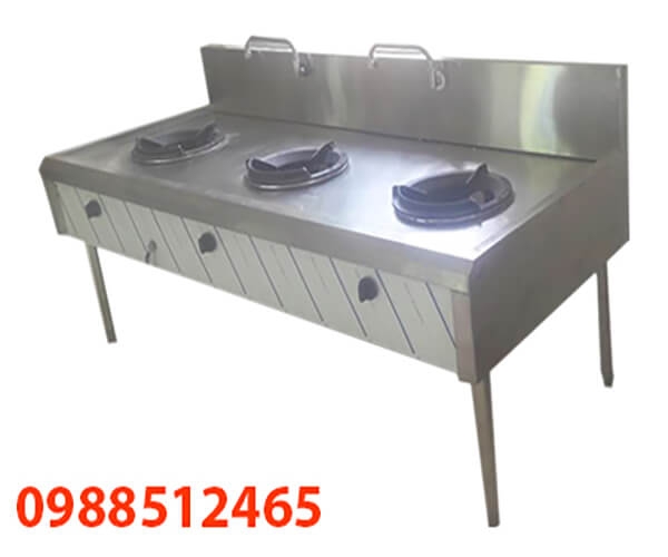 BẾP Á 3 HỌNG KIỀNG TÔ