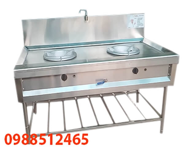 BẾP Á ĐÔI KIỀNG TÔ
