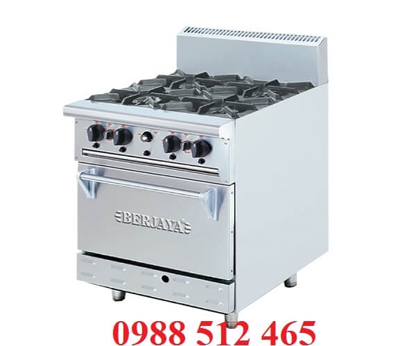 BẾP ÂU 4 HỌNG KHÔNG GÁY