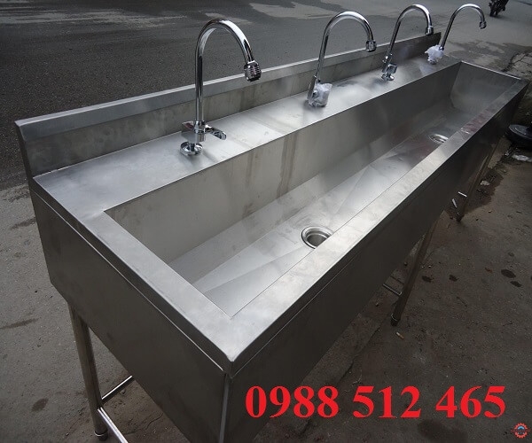 CHẬU RỬA TAY TẬP THỂ