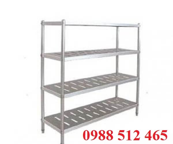 KỆ 4 TẦNG PHẲNG ĐỘT LỖ
