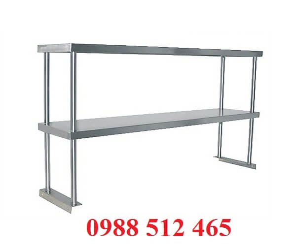 KỆ PHẲNG 2 TẦNG TRÊN BÀN