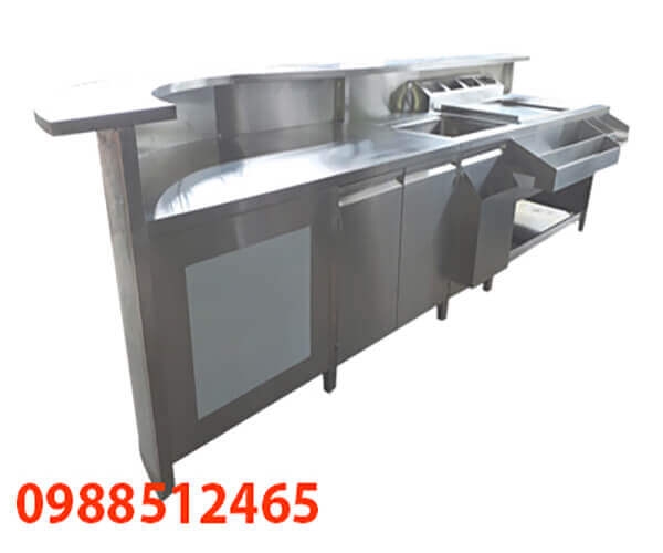 QUẦY BAR INOX CHUYÊN NGHIỆP