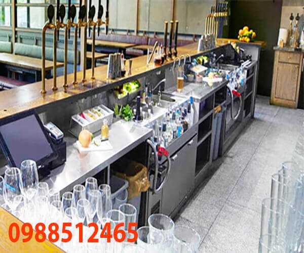 QUẦY BAR SET UP TIỆN LỢI