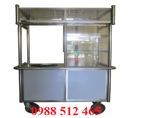 XE BÁN HỦ TÍU DI ĐỘNG