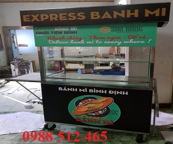 TỦ BÁN BÁNH MÌ