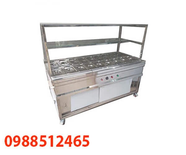 TỦ HÂM NÓNG THỨC ĂN 18 KHAY