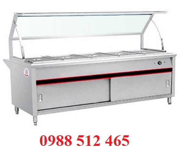 TỦ HÂM NÓNG THỨC ĂN 4 KHAY