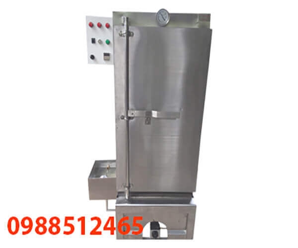 TỦ HẤP CƠM 50KG DÙNG GAS VÀ ĐIỆN