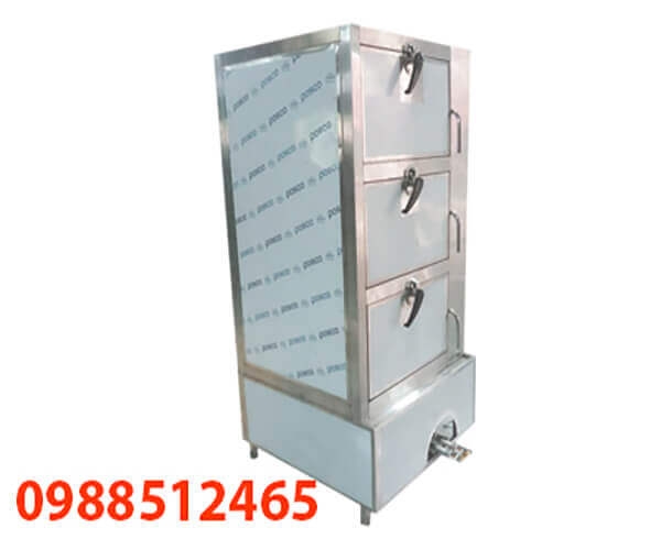 TỦ HẤP HẢI SẢN INOX