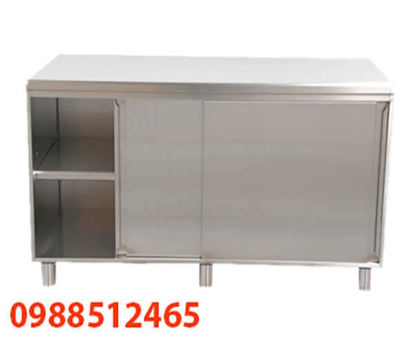TỦ INOX CỬA LÙA CHUYÊN NGHIỆP
