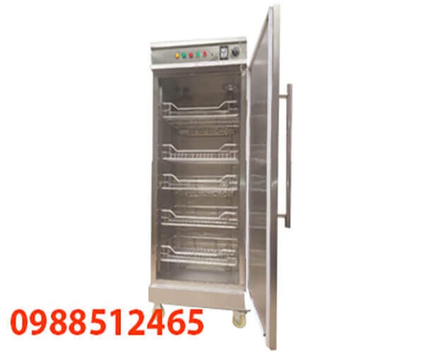 TỦ SẤY CHÉN INOX 1 CÁNH