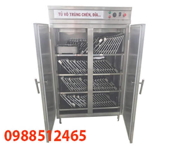 TỦ SẤY KHAY 2 CỬA